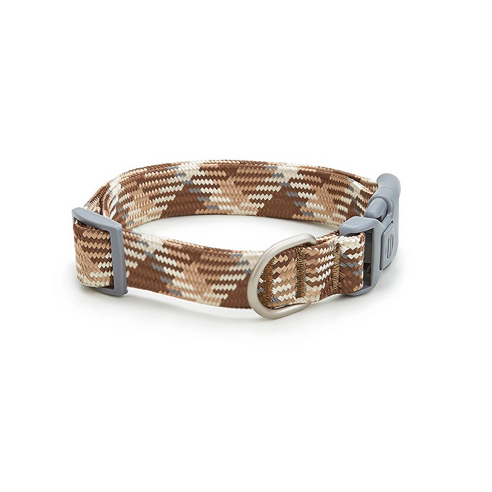 Reflective Weave Adjustable Anti Pull Dog Collar and Lead