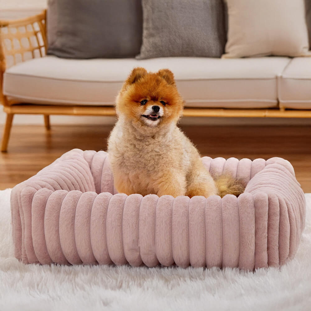 Warmth Cosy Four-Sided Orthopaedic Support Bolstered Dog & Cat Bed