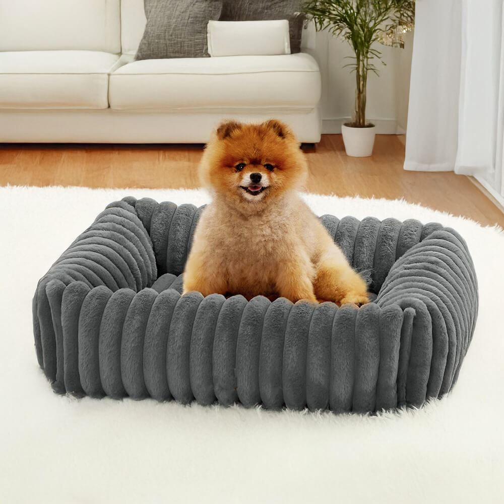 Warmth Cosy Four-Sided Orthopaedic Support Bolstered Dog & Cat Bed