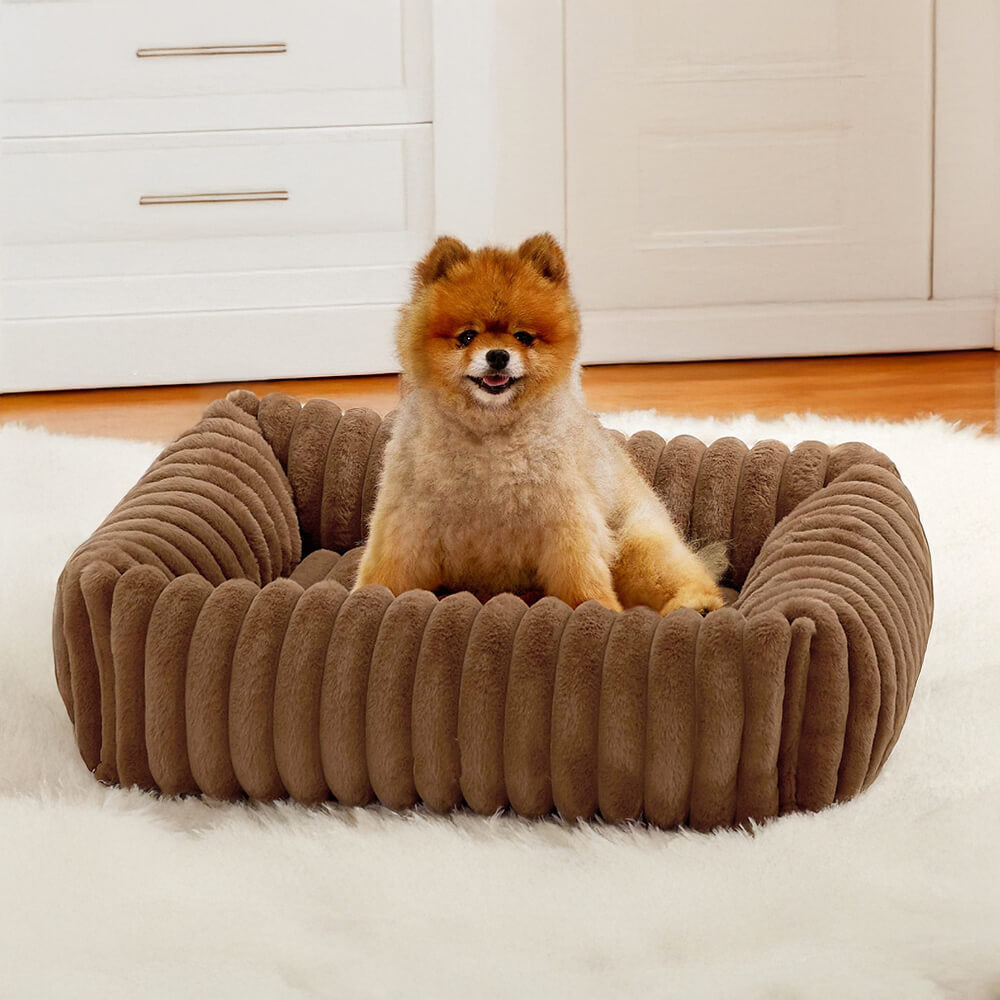 Warmth Cosy Four-Sided Orthopaedic Support Bolstered Dog & Cat Bed