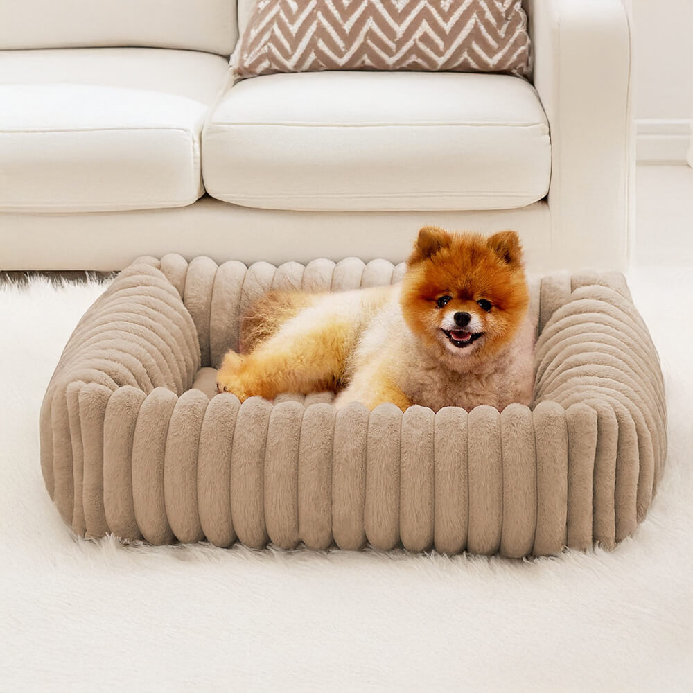 Warmth Cosy Four-Sided Orthopaedic Support Bolstered Dog & Cat Bed
