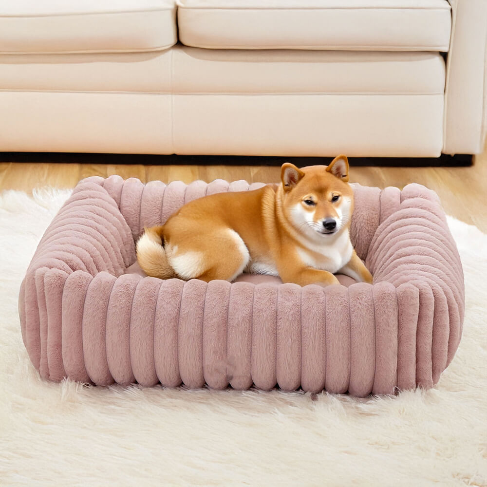 Warmth Cosy Four-Sided Orthopaedic Support Bolstered Dog & Cat Bed