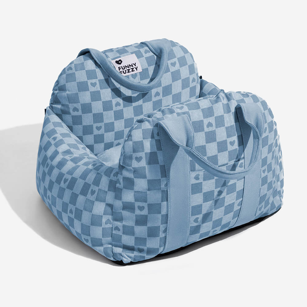 ISOFIX Dog Car Seat Bed with LATCH System - First Class