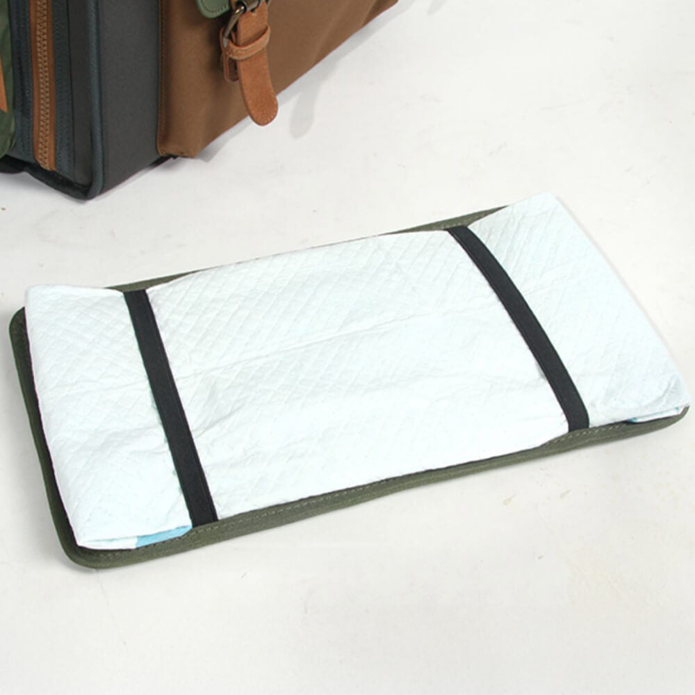 Dual-Colour Breathable Waterproof Canvas Outdoor Pet Carrier Backpack