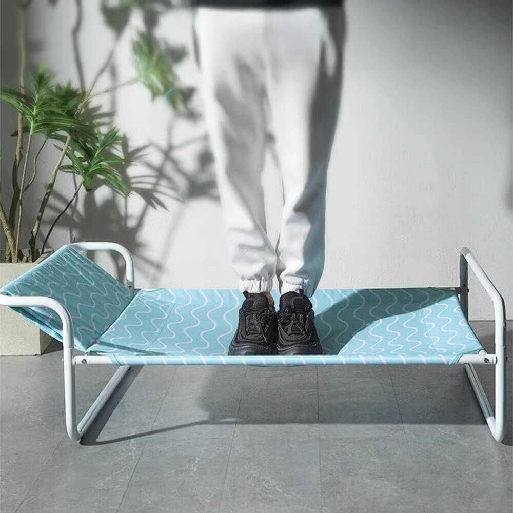 Moisture-Proof Oxford Cloth Elevated Dog Bed