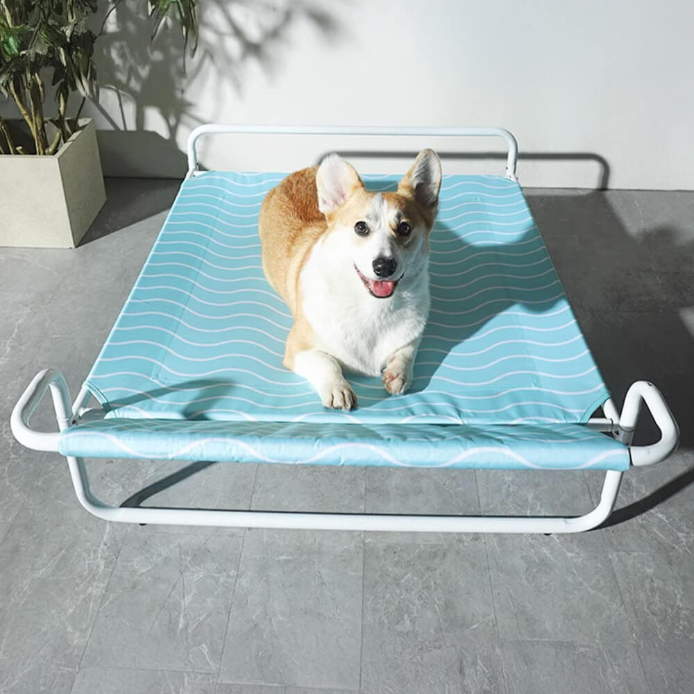 Moisture-Proof Oxford Cloth Elevated Dog Bed