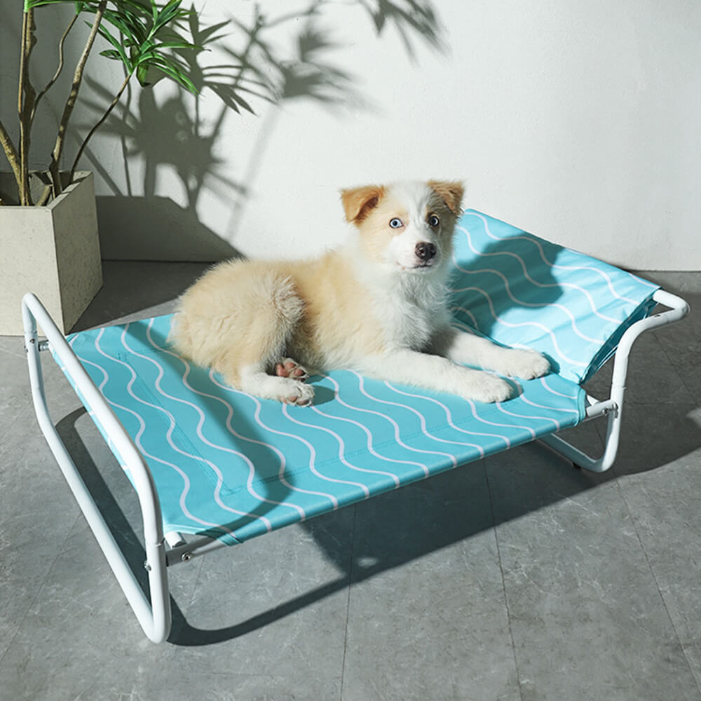 Moisture-Proof Oxford Cloth Elevated Dog Bed