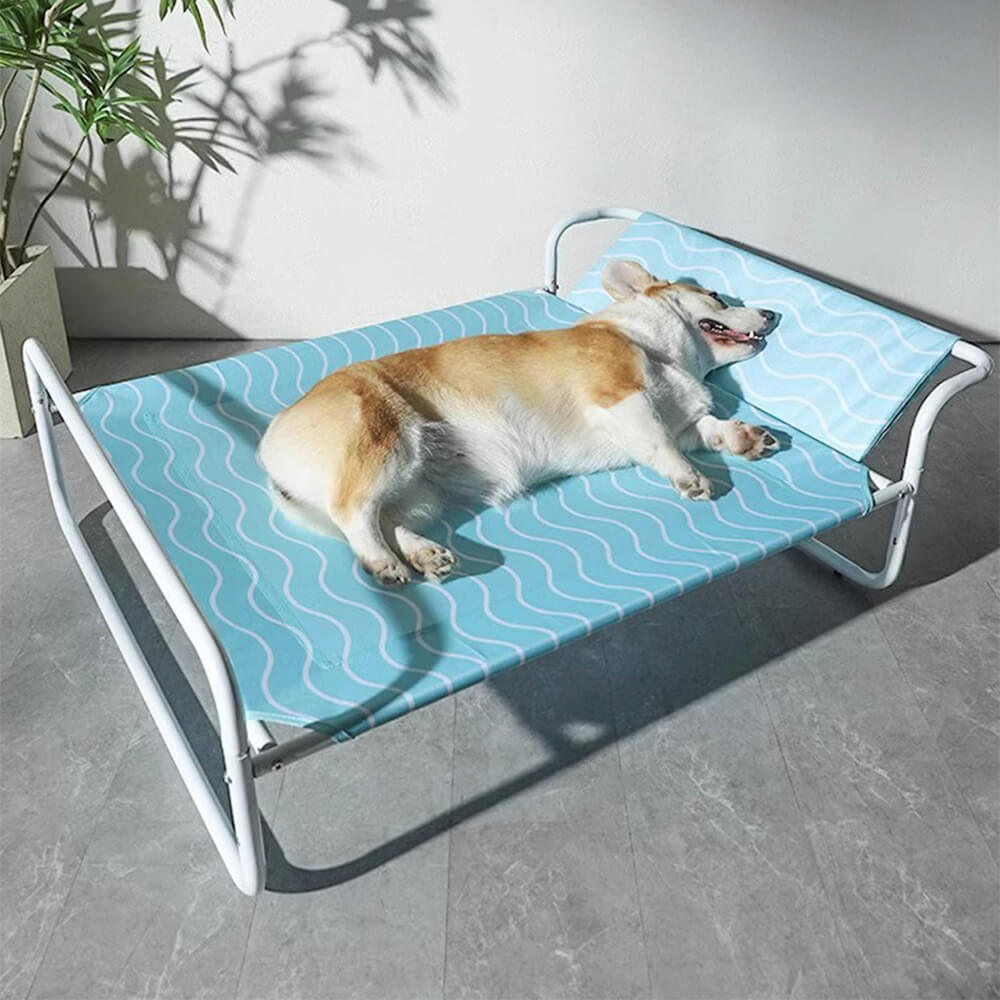 Moisture-Proof Oxford Cloth Elevated Dog Bed
