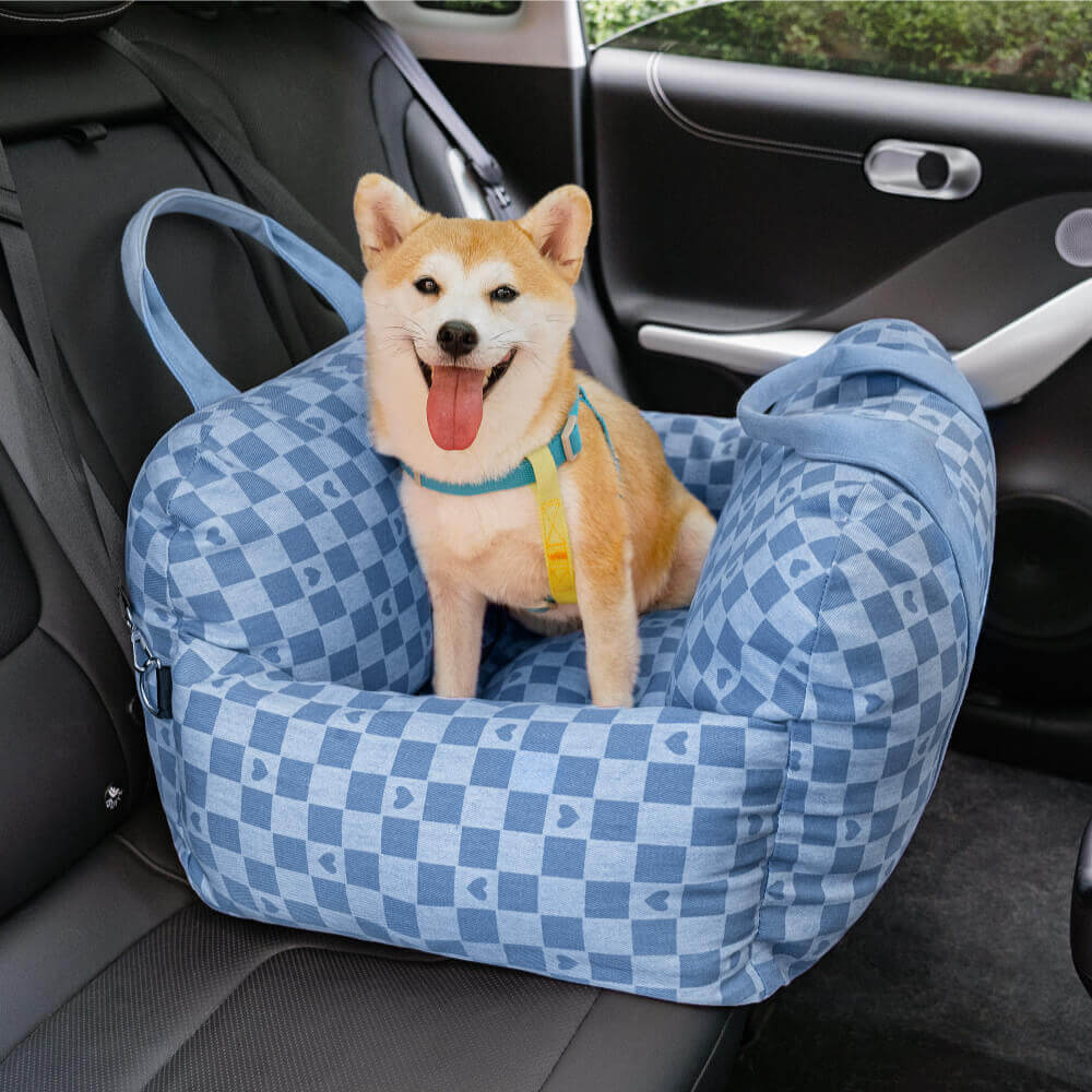 Travel Dog Car Seat Bed - Gym Bag