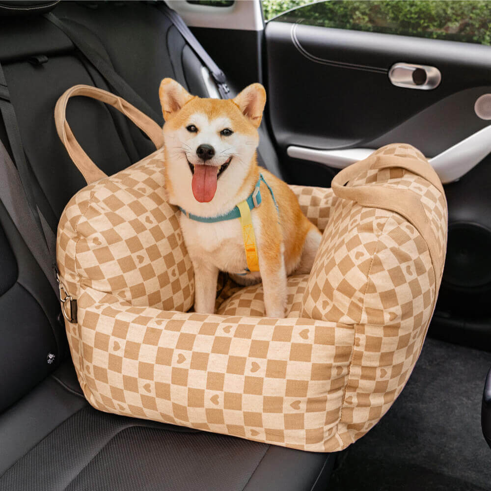 Travel Dog Car Seat Bed - Gym Bag
