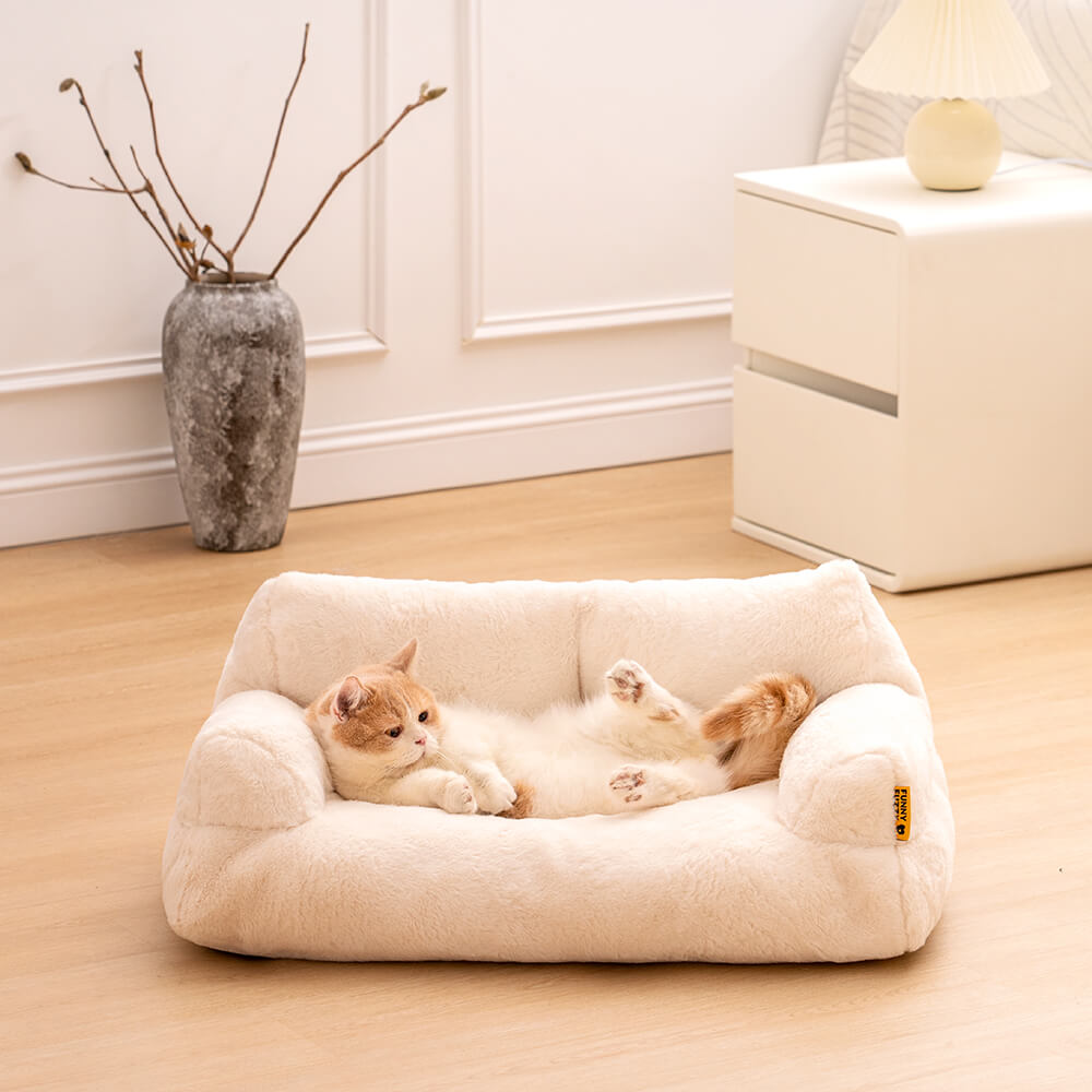 Vintage Leisure Diamond Pet Sofa Bed