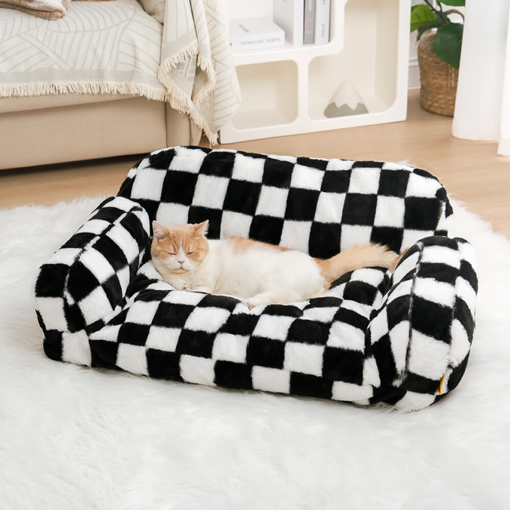 Vintage Leisure Diamond Pet Sofa Bed