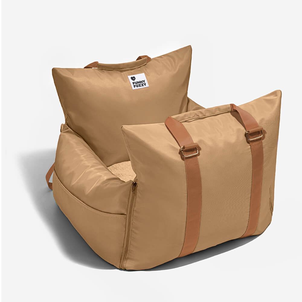 ISOFIX Dog Car Seat Bed with LATCH System - First Class
