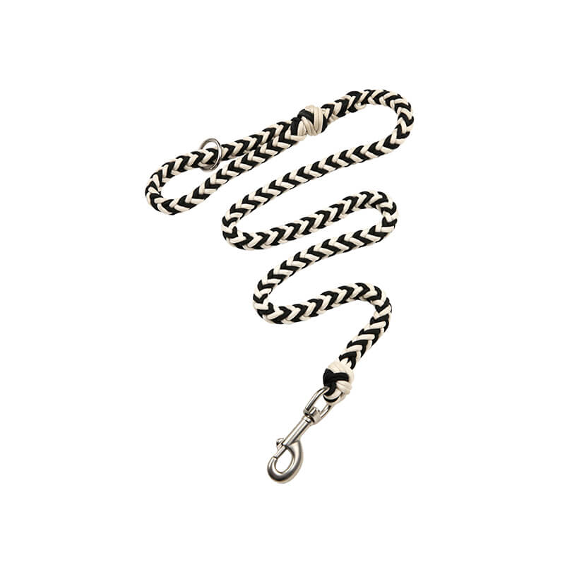 Handmade Anti-Pull Luminous Large Dog Collar and Lead