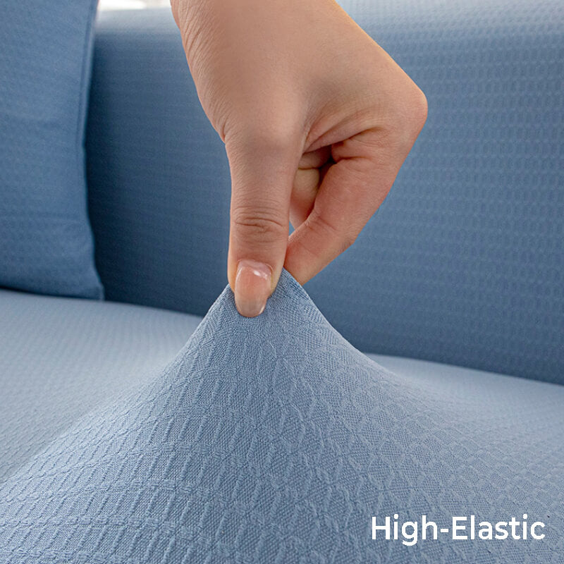 High-Elastic Water-resistant and Anti-Scratch Full Wrap Sofa Protection Couch Cover - FUNNYFUZZY