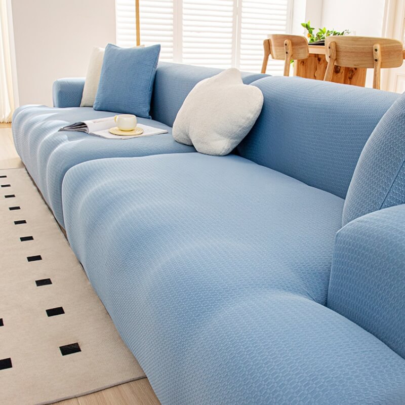 High-Elastic Water-resistant and Anti-Scratch Full Wrap Sofa Protection Couch Cover - FUNNYFUZZY