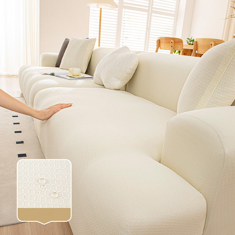 High-Elastic Water-resistant and Anti-Scratch Full Wrap Sofa Protection Couch Cover - FUNNYFUZZY