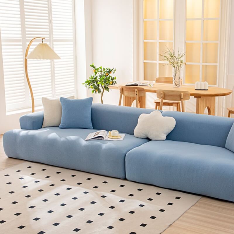 High-Elastic Water-resistant and Anti-Scratch Full Wrap Sofa Protection Couch Cover - FUNNYFUZZY