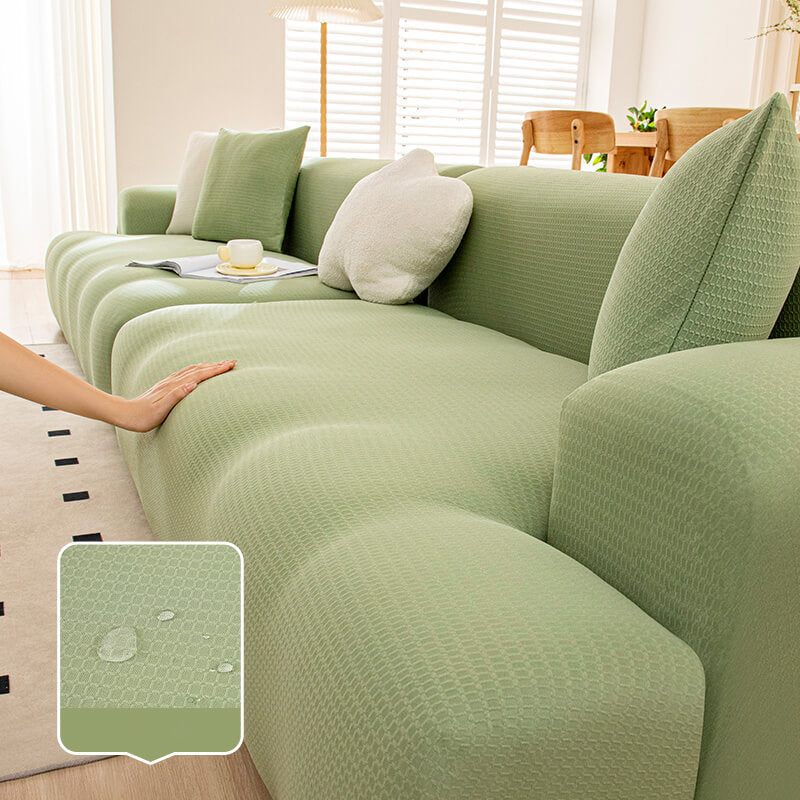 High-Elastic Water-resistant and Anti-Scratch Full Wrap Sofa Protection Couch Cover - FUNNYFUZZY