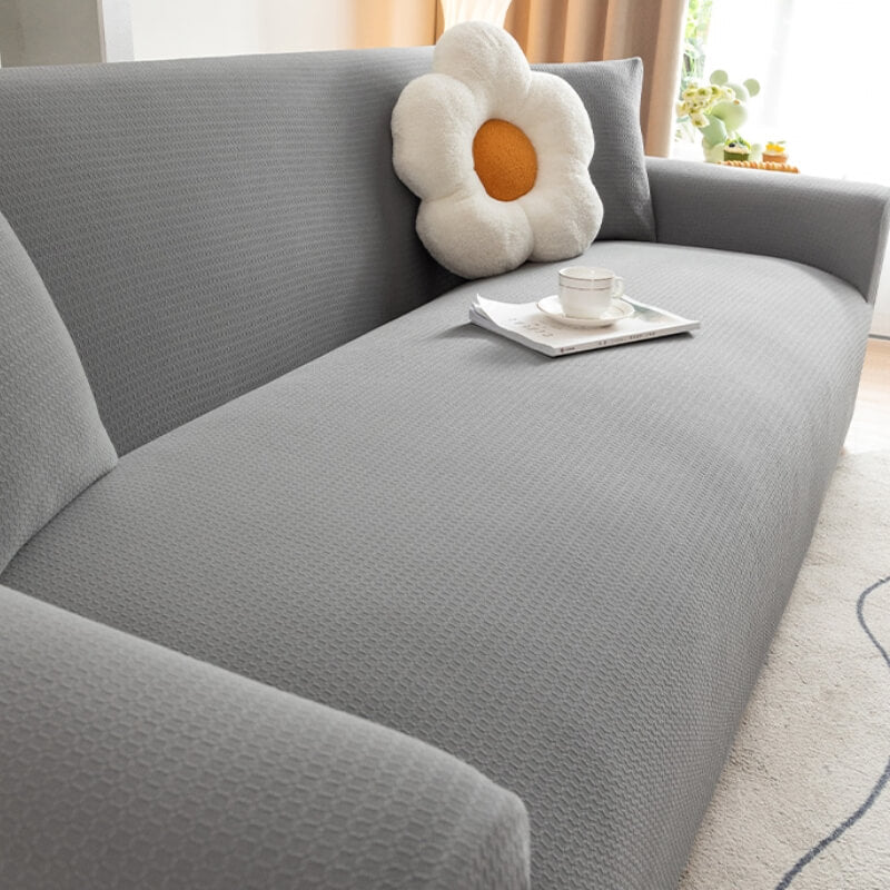 High-Elastic Water-resistant and Anti-Scratch Full Wrap Sofa Protection Couch Cover - FUNNYFUZZY