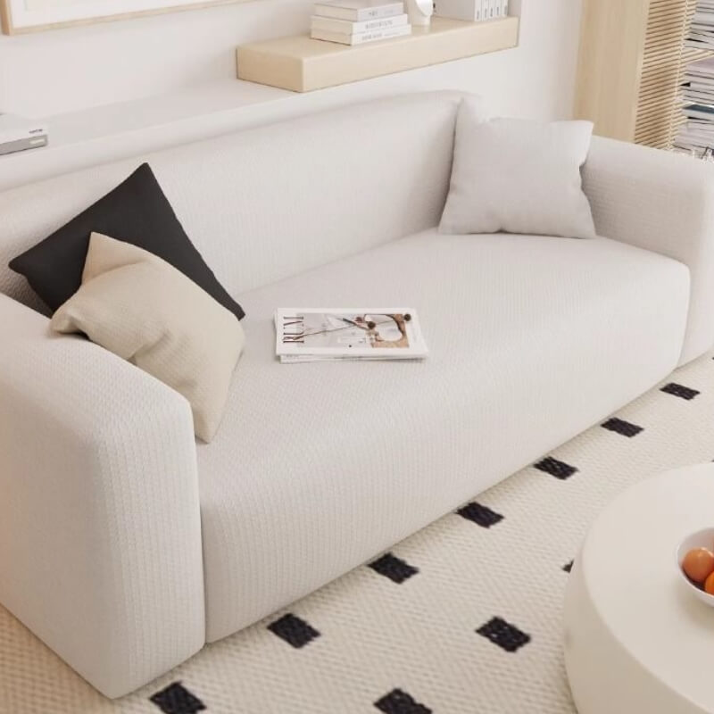 High-Elastic Water-resistant and Anti-Scratch Full Wrap Sofa Protection Couch Cover - FUNNYFUZZY