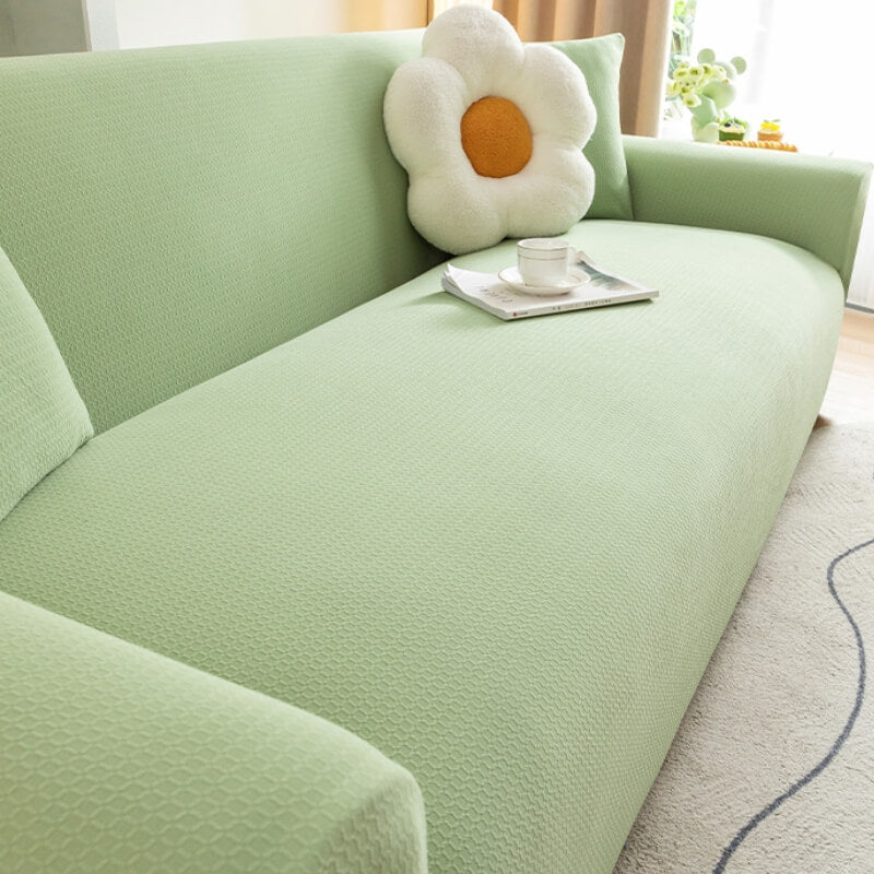 High-Elastic Water-resistant and Anti-Scratch Full Wrap Sofa Protection Couch Cover - FUNNYFUZZY