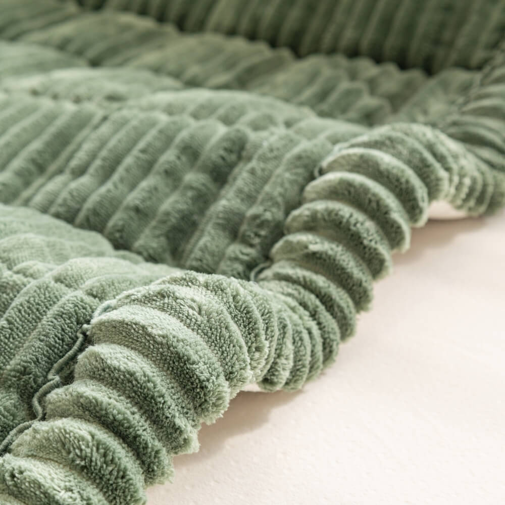 Lazy Soft Flannel Breathable Pet Mat Non-slip Sectional Couch Cover