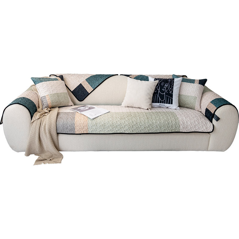 Light Luxury Cotton Couch Cover Anti-Scratch Furniture Protective Couch Cover