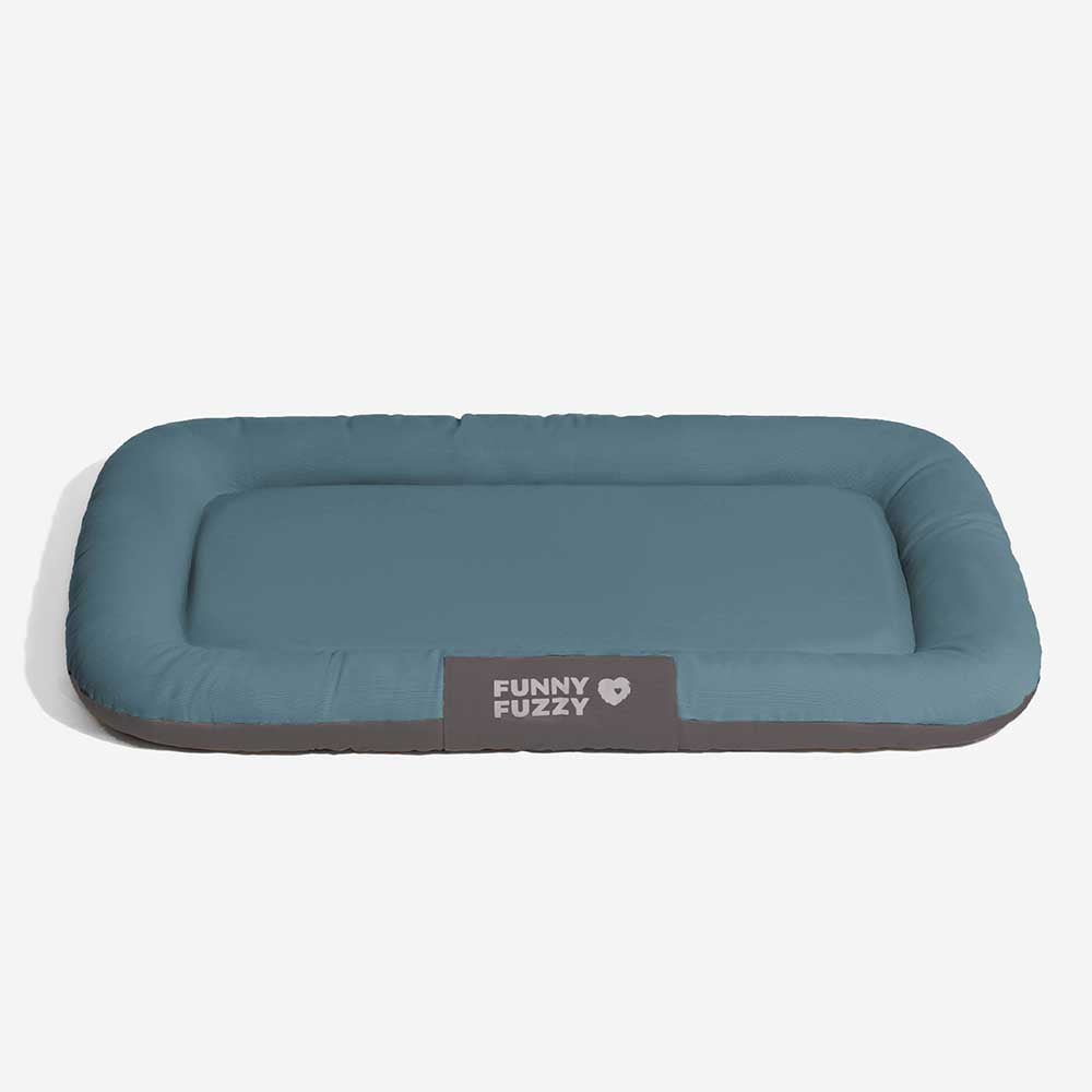 Outdoor Waterproof & Scratch-Resistant Colour-Blocked Orthopaedic Dog Mat - Trek Lounge