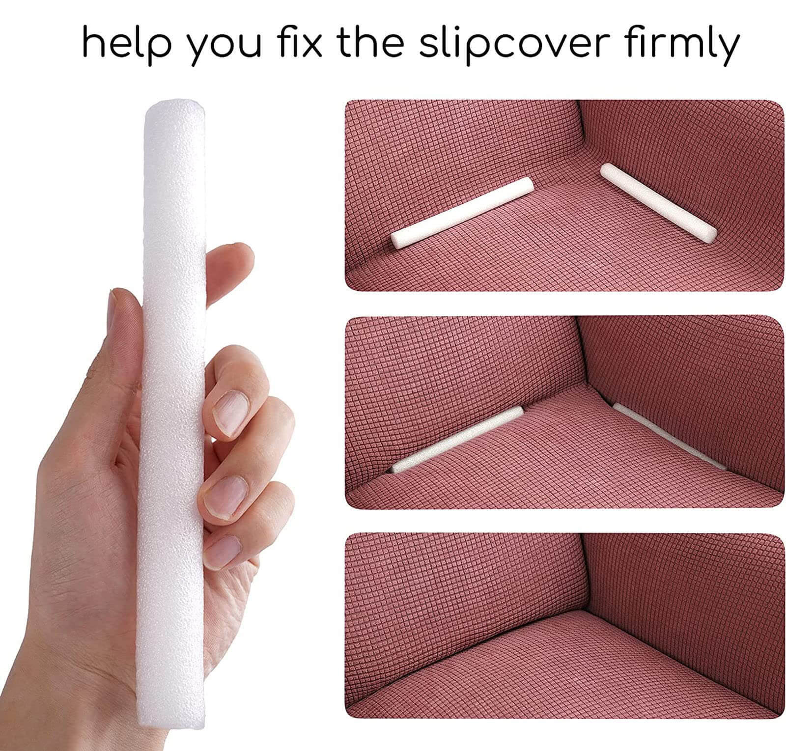 Couch Cover Foam Anti-slip Fixing Sticks