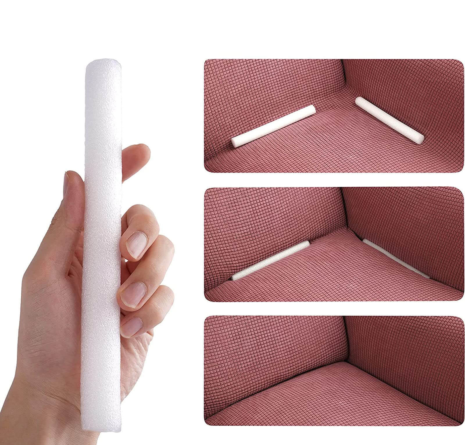 Couch Cover Foam Anti-slip Fixing Sticks