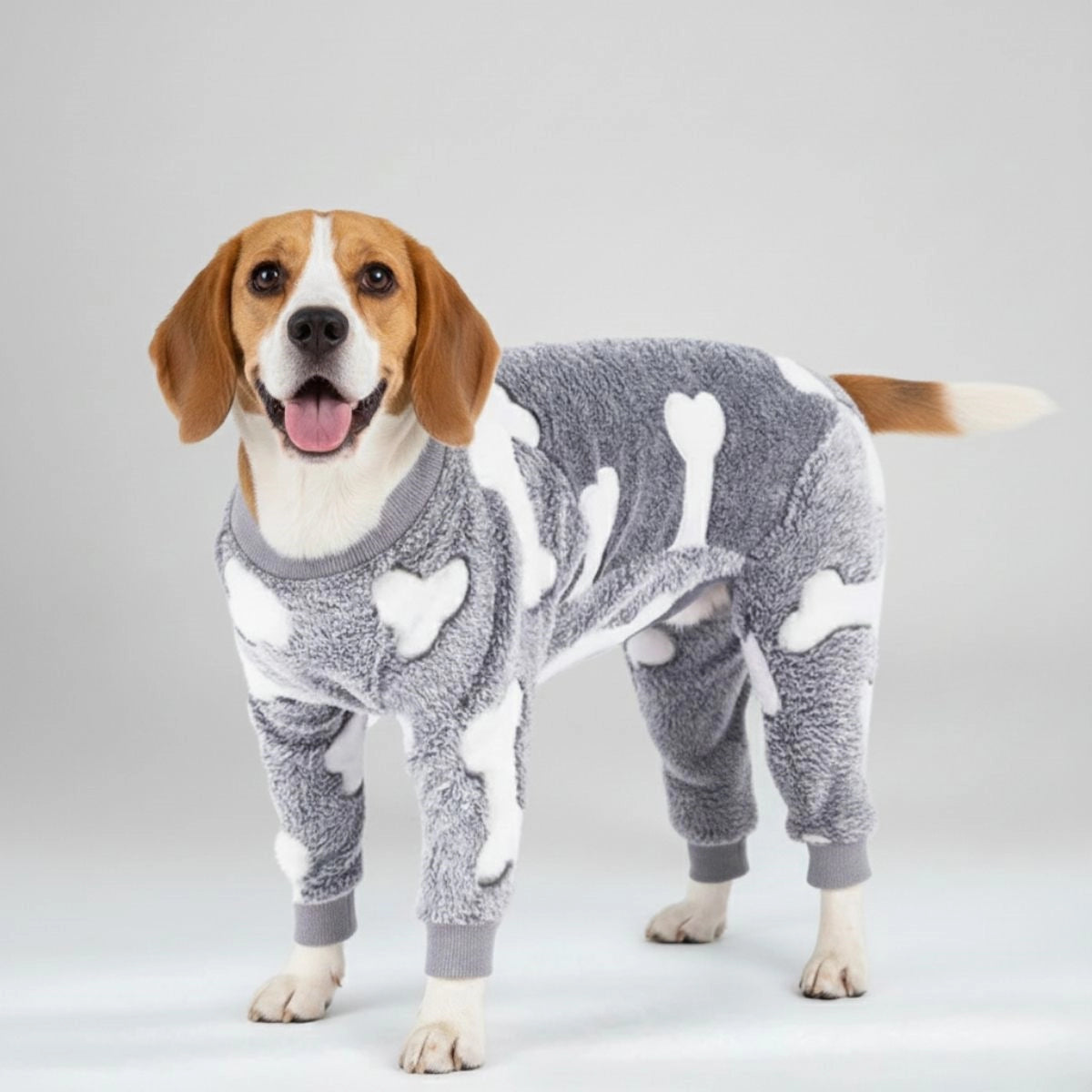 Soft and Cosy Moon & Stars Dog Pyjamas - Perfect for Year-Round Comfort