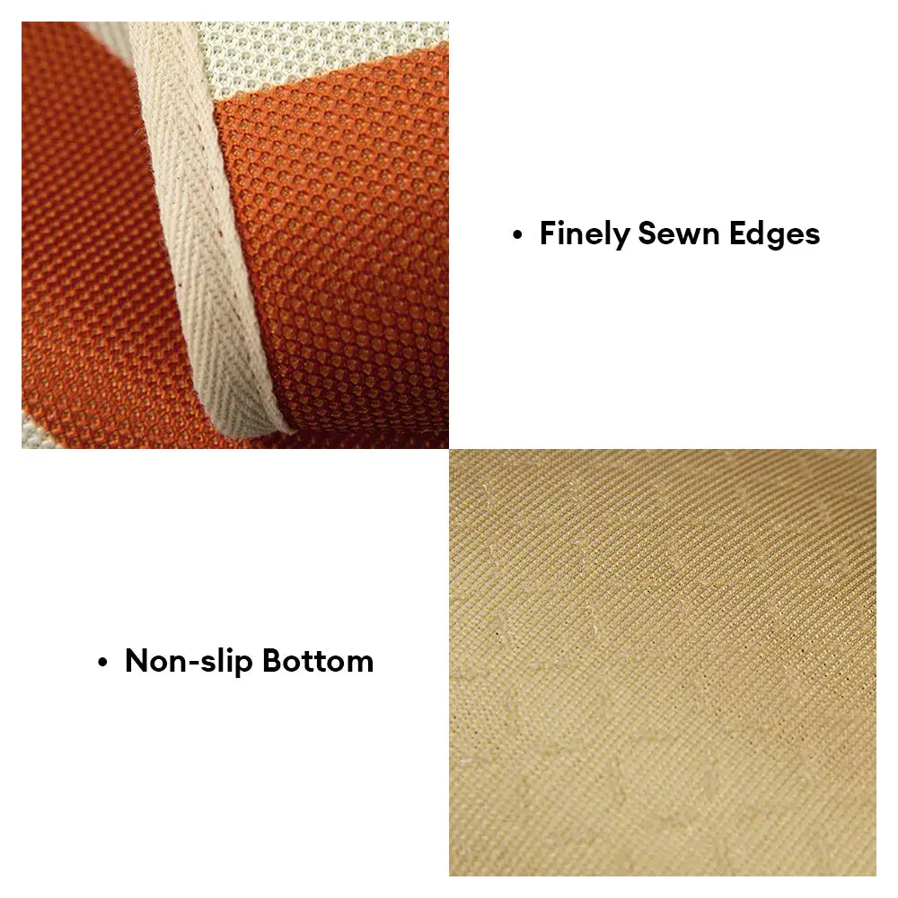 Stylish Striped Ice Silk Breathable Non-Slip Couch Cover