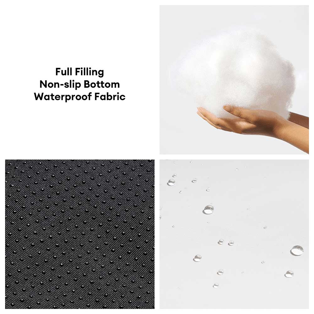 Summer Cooling Waterproof Boat-Shaped Pet Bed with Pillow – Chill Raft