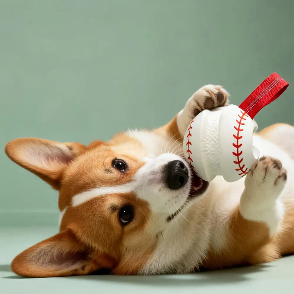 Teething & Play Elastic Interactive Dog Chew Toy