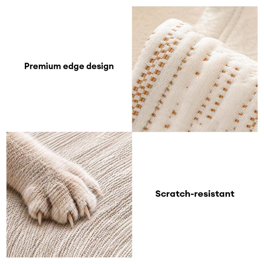 Textured Cooling Breathable Heat-Absorbing Multi-Functional Blanket Couch Cover