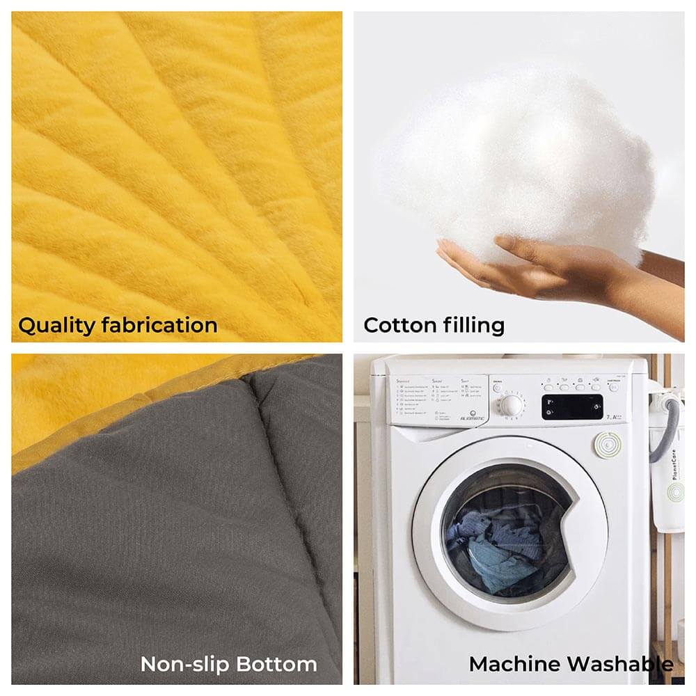 Cosy Plush Calming Washable Blanket Cat Mat