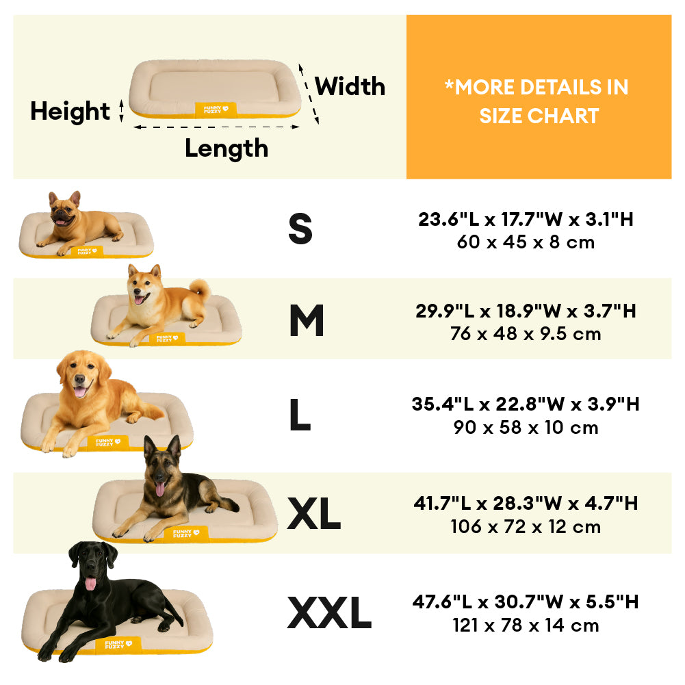 Outdoor Waterproof & Scratch-Resistant Colour-Blocked Orthopaedic Dog Mat - Trek Lounge