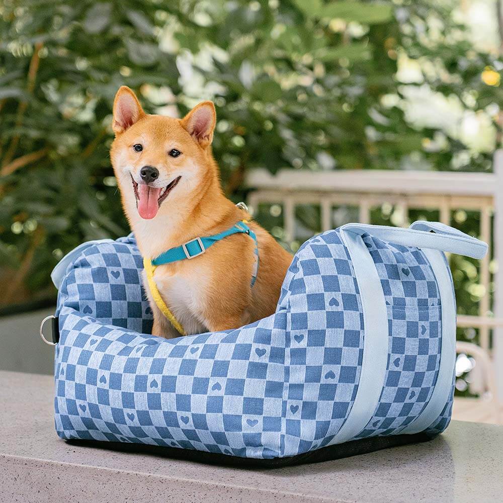 Travel Dog Car Seat Bed - Gym Bag