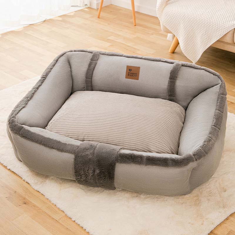 Vintage Warm Dog Sofa Bed