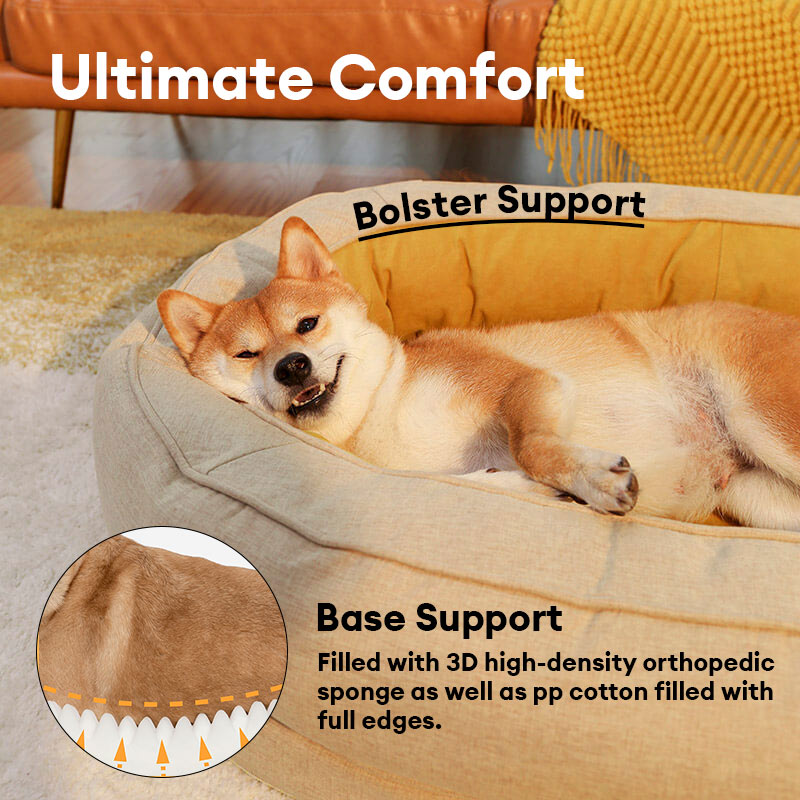 Donut Orthopedic Outdoor Dog Bed