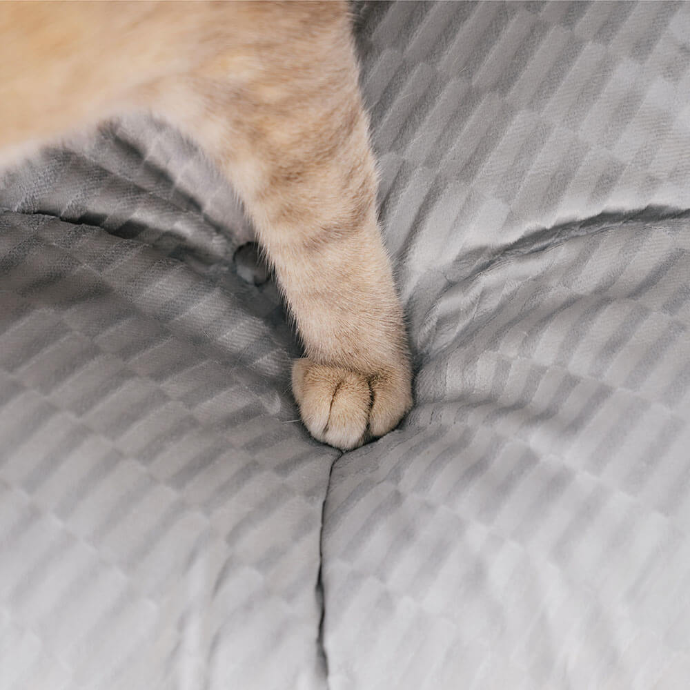 Dual-Sided Cosy Plush Calming Washable Dog Mats