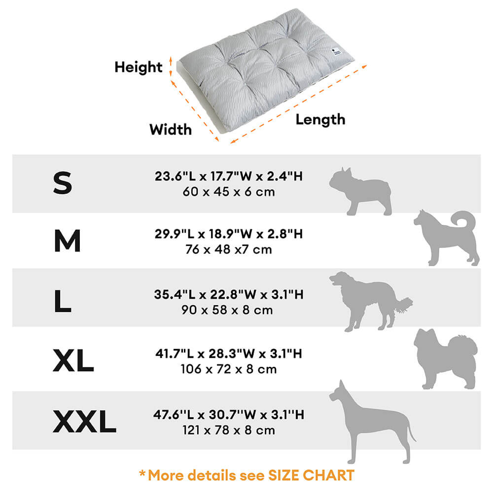 Dual-Sided Cosy Plush Calming Washable Dog Mats