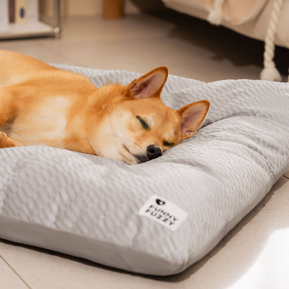Dual-Sided Cosy Plush Calming Washable Dog Mats