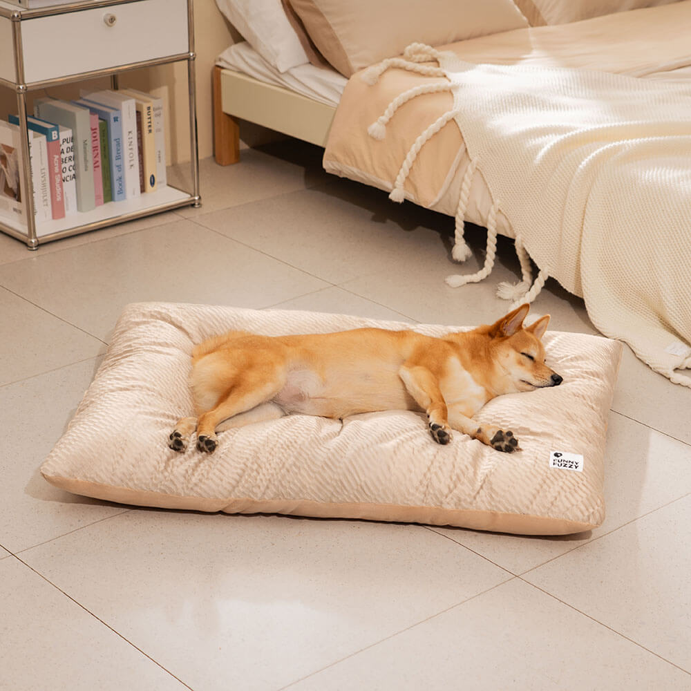 Dual-Sided Cosy Plush Calming Washable Dog Mats