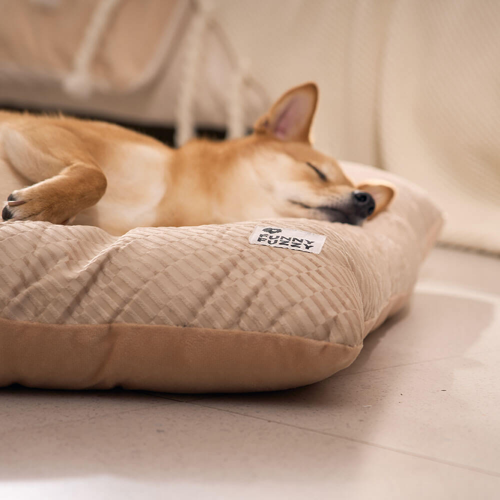 Dual-Sided Cosy Plush Calming Washable Dog Mats