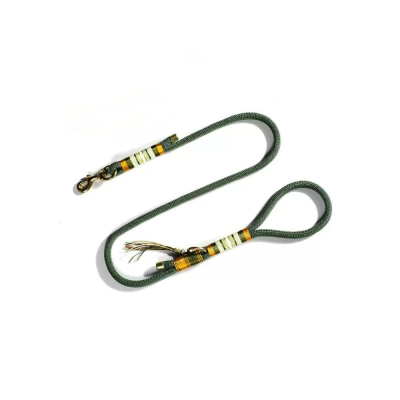 Hand-knitted Braided Rope Cool Dog Accessories Training Lead