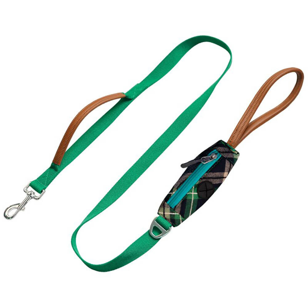 Secure Anti-Pull Large Dog Harness and Lead Walking Set with Walk Bag