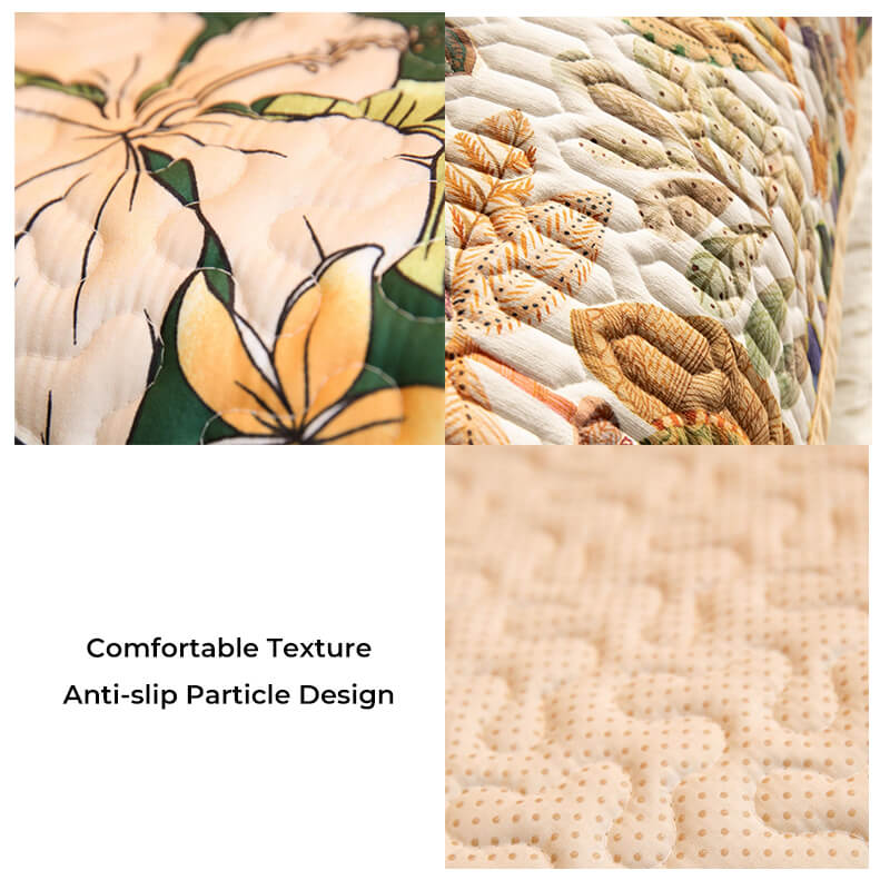 Tropical Rainforest Anti-Scratch Protective Mat Couch Cover