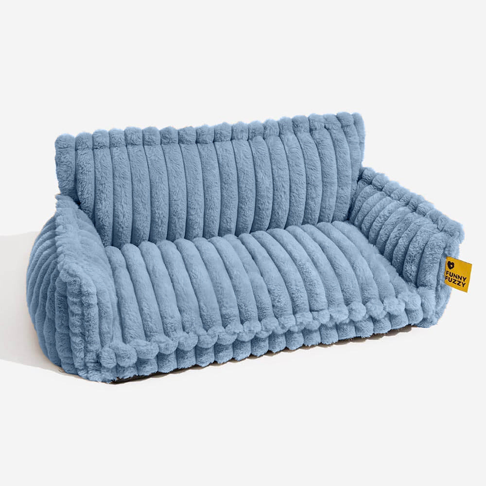 Large Washable Fluffy Orthopedic Soft Dog Pillow Dog Sofa Bed - Home Office